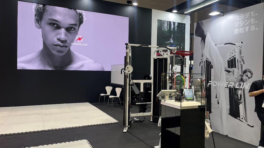 SPORTEC2025に新感覚トレーニングマシンを出展しました！ - お知らせ