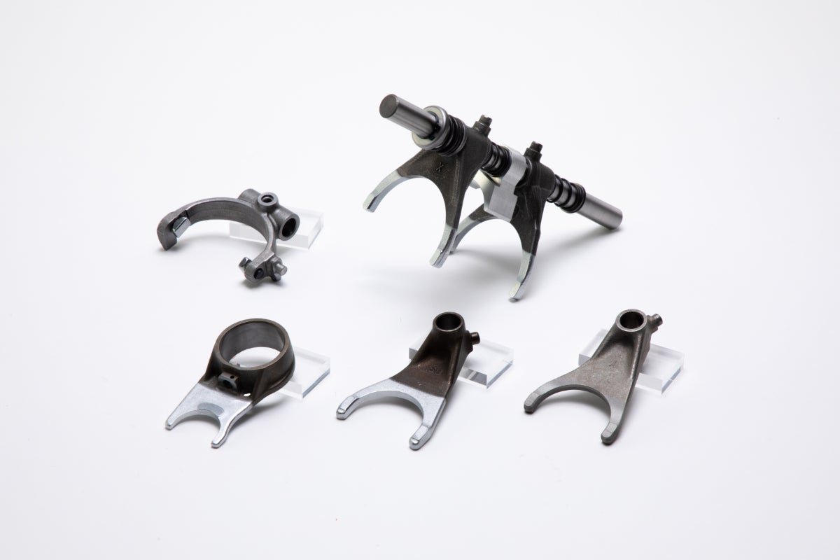 シフトフォーク - 2輪部品 - 製品情報｜マザーサンアツミテック