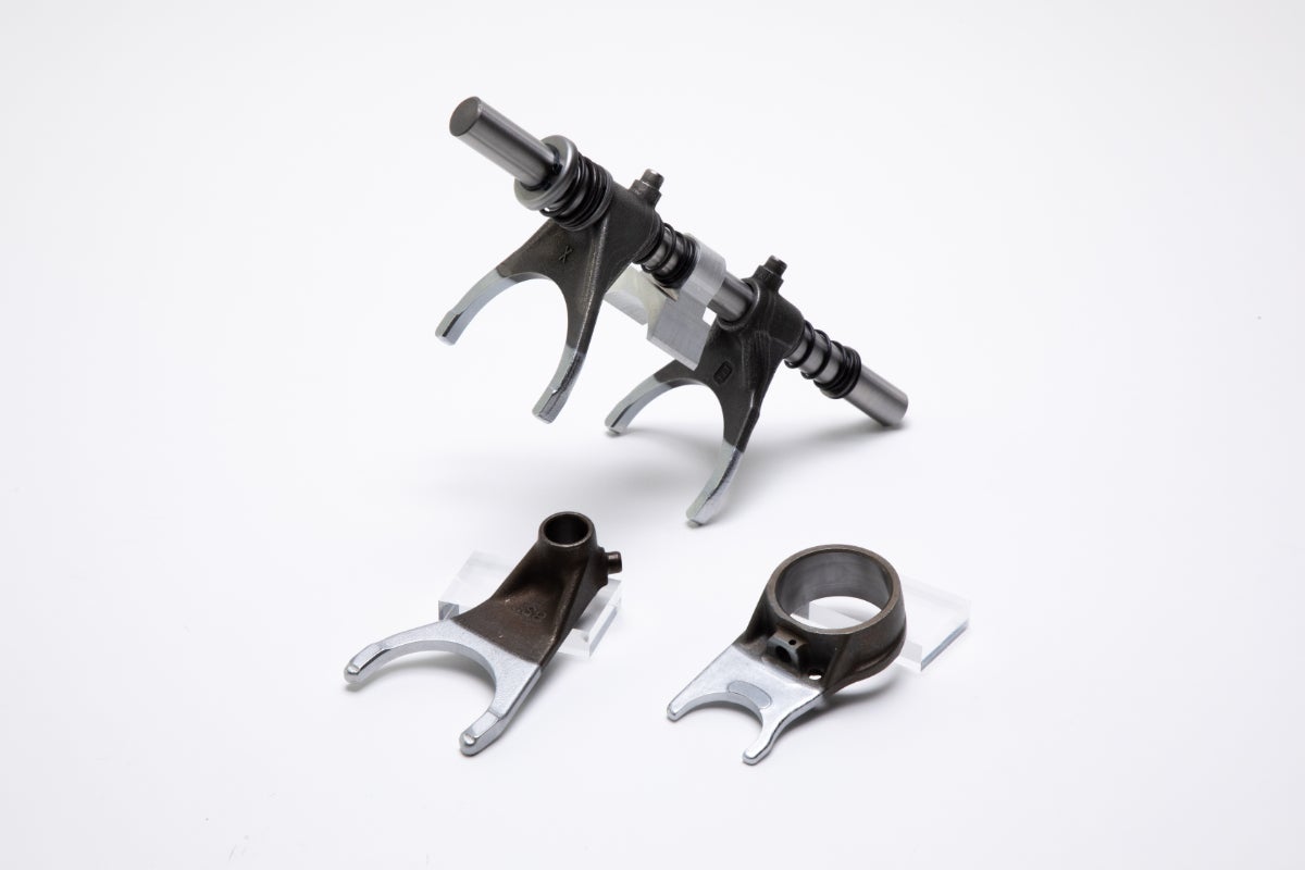 シフトフォーク - 2輪部品 - 製品情報｜マザーサンアツミテック